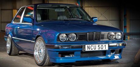 1008whp turbo S54B32 engined BMW E30 Coupe