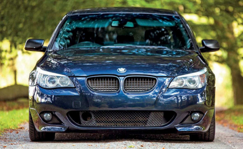 Unassuming on the outside, absolutely chaotic on the inside, this sublime E60 sleeper is making a monstrous 800hp, but it’s doing it with a Japanese powerplant – purists look away now