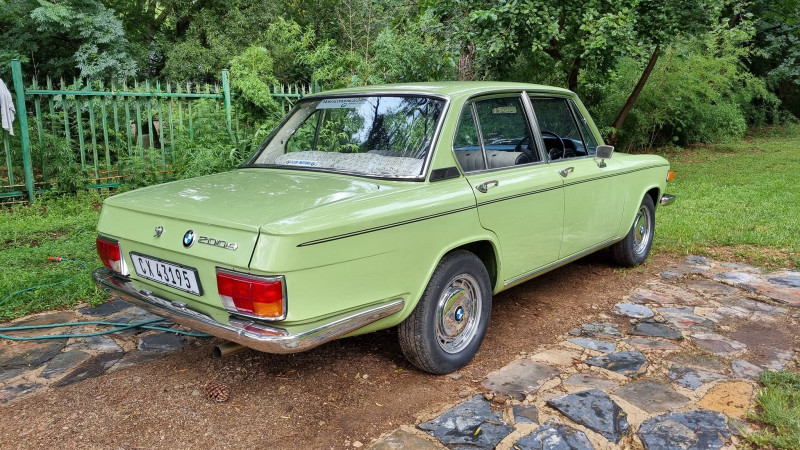 1974 BMW 2004 SA