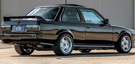 Incredible 1000hp and 200mph+ turbo M50 BMW E30 Coupe