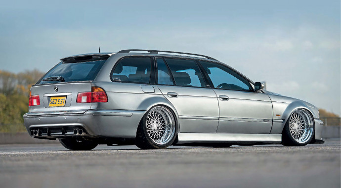 Supercharged 600bhp 2001 BMW M5 Touring E39 —