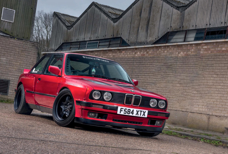 200bhp M52TUB28 engined 2.8 wide-body BMW 328i Coupe E30