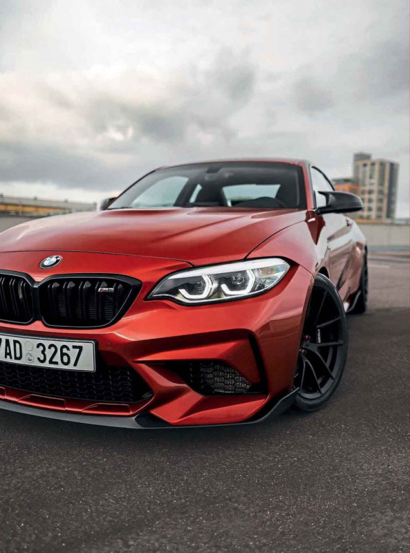 Track build 503hp BMW M2 Competition F87