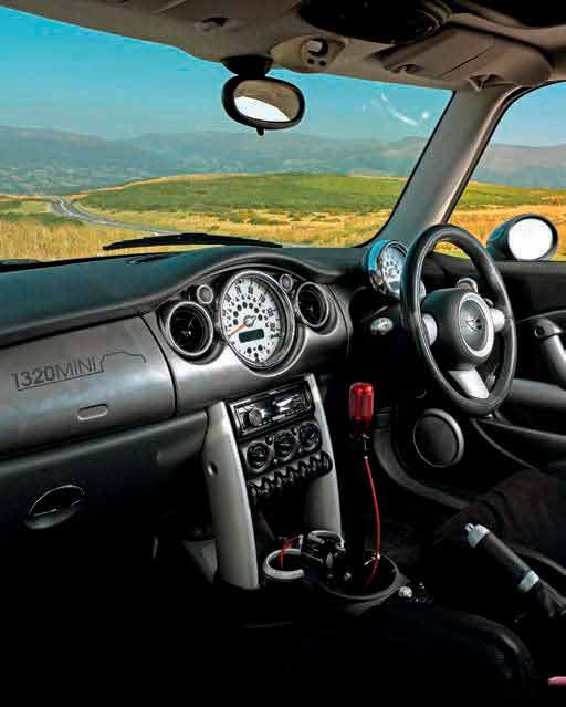 307bhp turbo Mini Cooper S R53