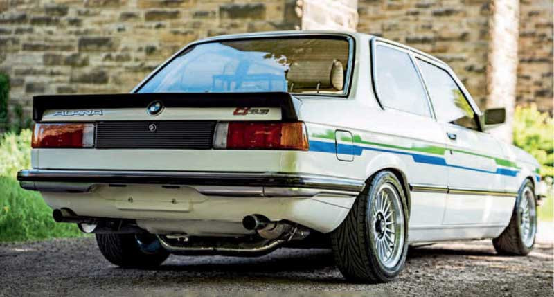 BMW E21 Alpina C1 restomod