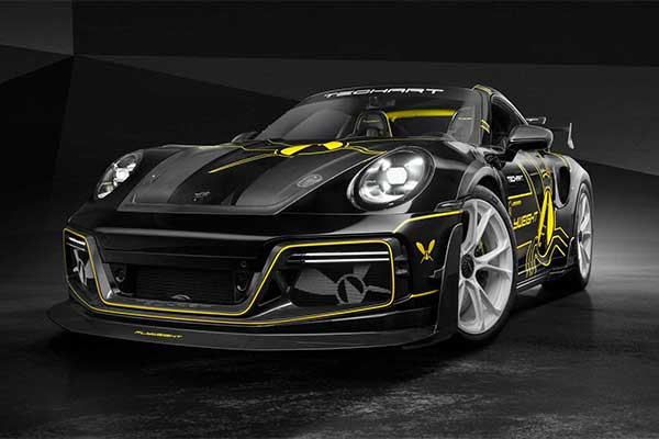 TechArt announces strictly limited 790bhp GTstreet R Flyweight based on the Porsche 911 Turbo S 992