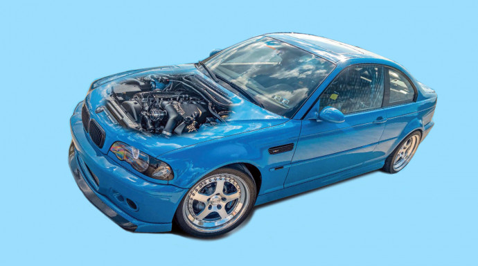 BMW M3 E46 Cabriolet  Performance Tuning and Modified Show