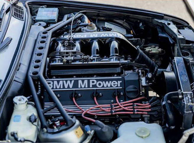 Incredible 238whp 1989 BMW M3 2.5 E30 - engine