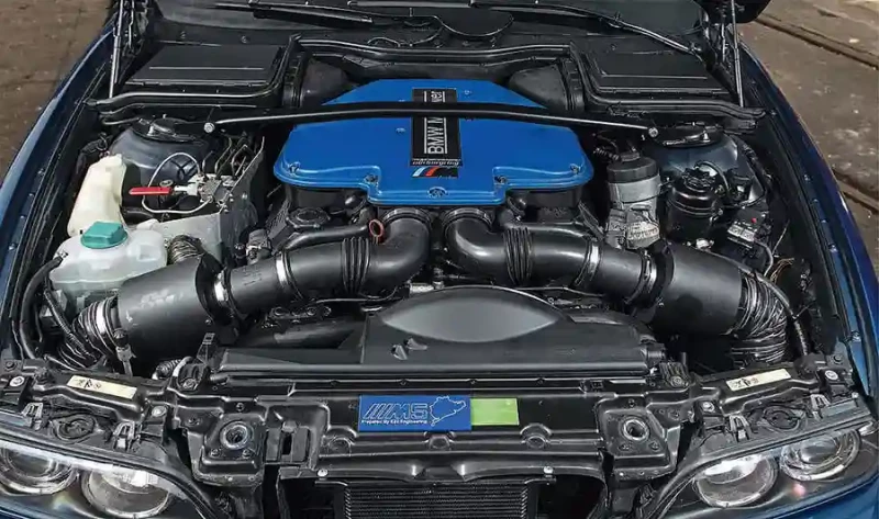 BMW M5 E39 DCT-swapped machine