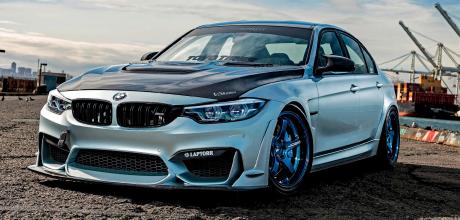 Air Lift Awesome JDM-styled 540bhp BMW M3 F80