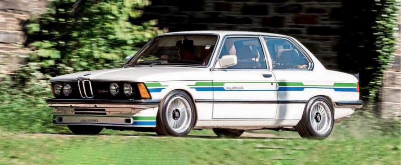 BMW E21 Alpina C1 restomod