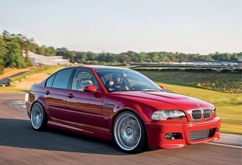 530whp Turbo S54B32-engined BMW M3 Saloon E46/4S