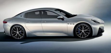Maserati Quattroporte EV-only reinvention for 2024