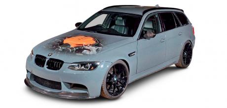 666bhp Supercharged BMW M3 Touring E91