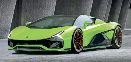 2023 Lamborghini flagship - Hybrid V12 for Aventador successor