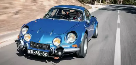 1972 Alpine A110 1600S