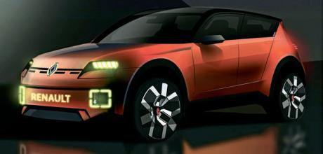 Renault 4 to return as electric compact crossover next month