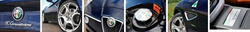 2008 Alfa Romeo 8C Competizione Type 920