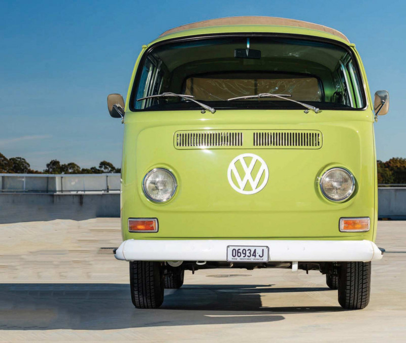 Awesome 1972 Volkswagen Double Cab-commercial