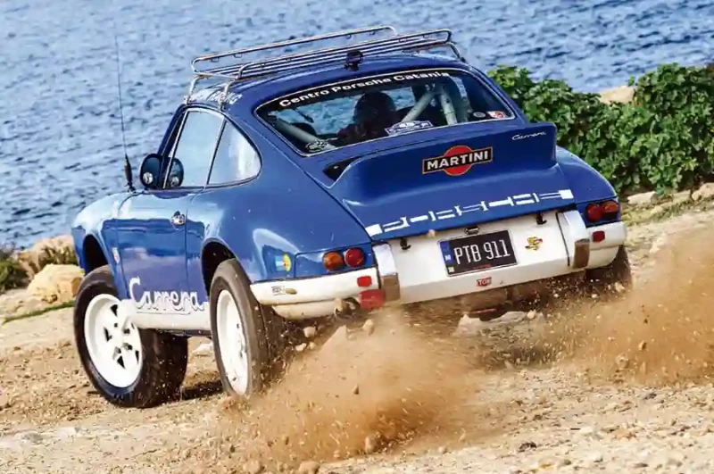PTB Malta’s Porsche 911 SC Safari build
