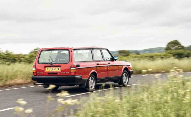 1989 Volvo 245 GLT