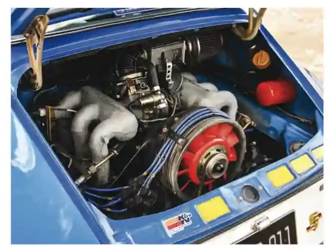 PTB Malta’s Porsche 911 SC Safari build - engine