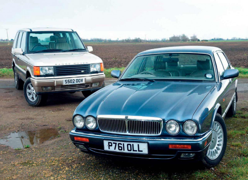 1994 Jaguar Sovereign 3.2 X300 vs. 1994 Range Rover 4.6 HSE P38A