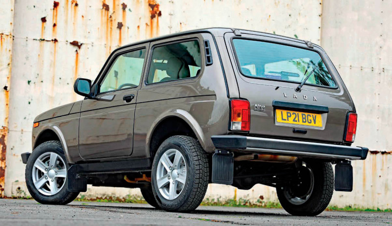 Is The 2022 Lada Niva Legend Worthy Of Its Stately Name?