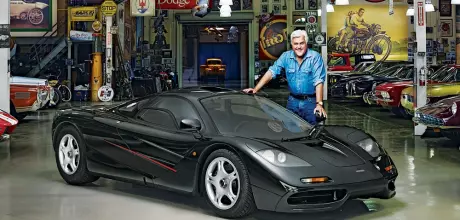 Living with supercars such as the McLaren F1