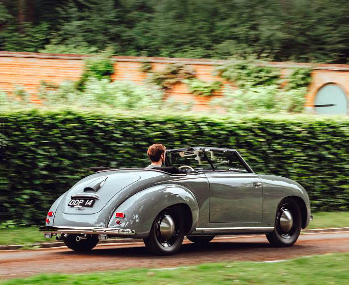 1950 VW Sportkabriolett Dannenhauer &amp;amp; Stauss