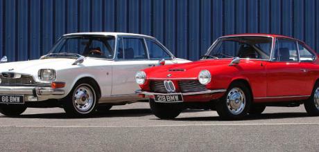 1967 BMW-GLAS 1600GT vs. 1965 GLAS 2600 V8