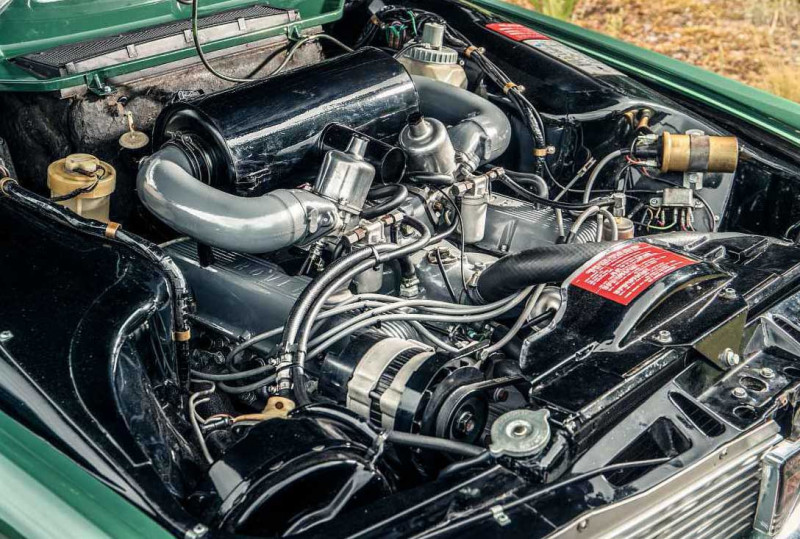 1970 Rover P6B 3500 V8 ENGINE V8