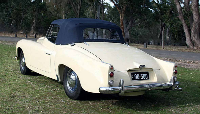 1955 Daimler Conquest Roadster