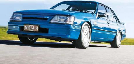 1985 Holden Commodore HDT Group A VK