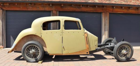 The oldest surviving Jaguar - 1936 SS 2.5 Litre Saloon
