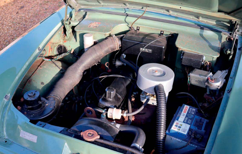 1966 Hillman ‘Audax’ Minx 1725 Automatic