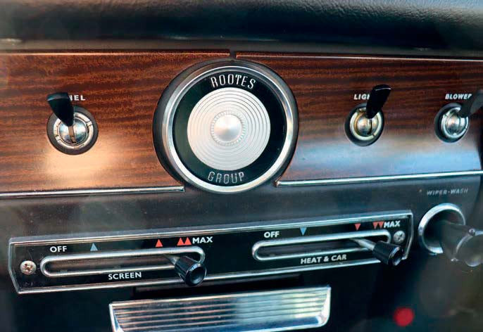 1966 Hillman ‘Audax’ Minx 1725 Automatic