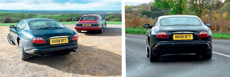 2000 Jaguar XK8 4.0 X100 vs. rivals