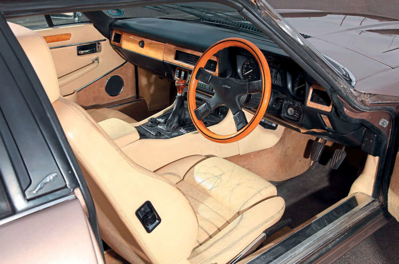 1987 Jaguar XJ-S 3.6 Cabriolet Manual Sports Pack