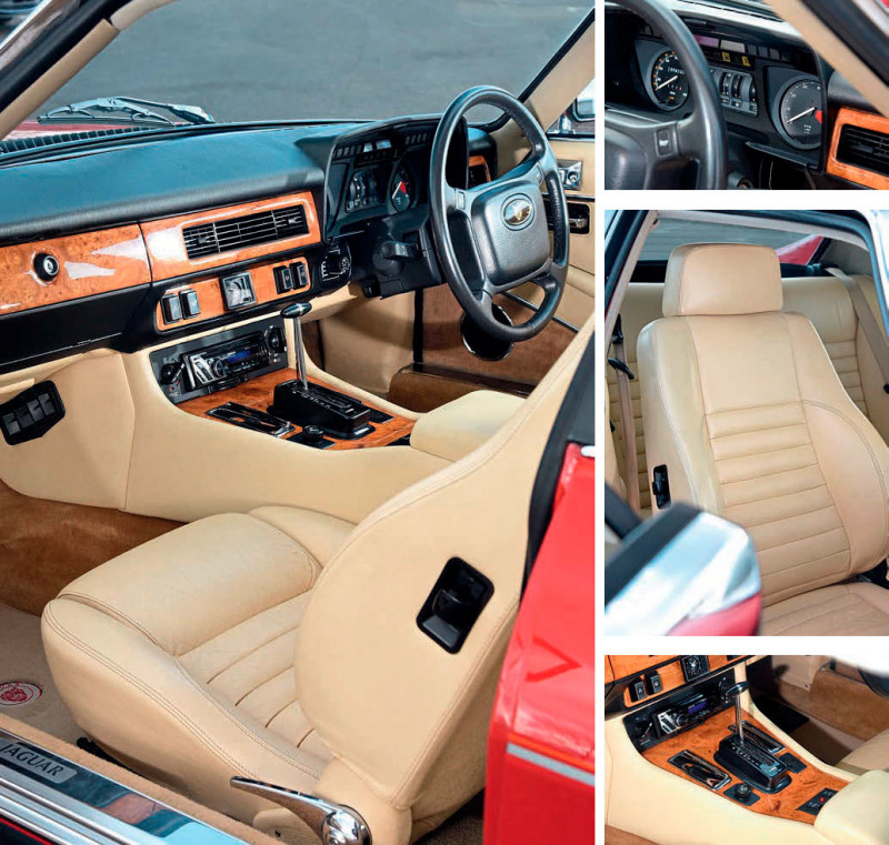 1987 Jaguar XJ-S 3.6 Coupe Automatic