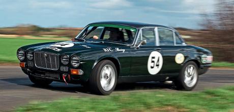 Race-prepped classic 1971 Jaguar XJ12 which comes with a fascinating history and a Rob Beere V12