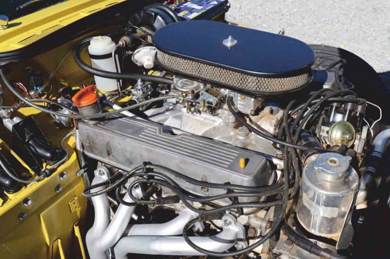 1973 Triumph GT6 - engine