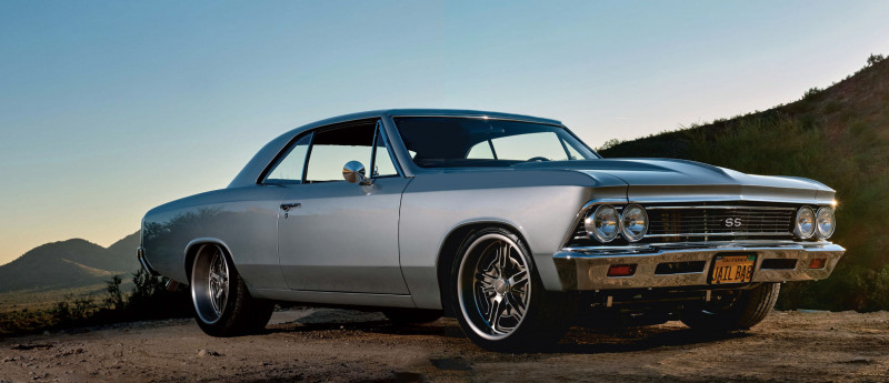 LS engined 376 ci 725bhp 1966 Chevrolet Chevelle