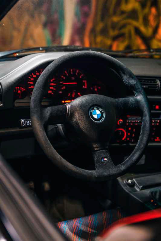1989 BMW M3 Sport EVO E30 - interior