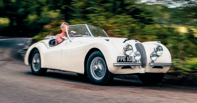 1951 Jaguar XK120 - 120 sister car is out the shadows — Drives.today