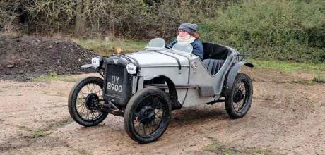 VSCC trials alkylate fuel Club experiment succeeds on Winter Driving Tests