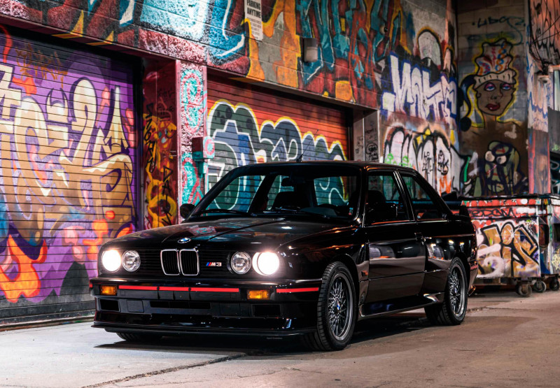 1989 BMW M3 Sport EVO E30
