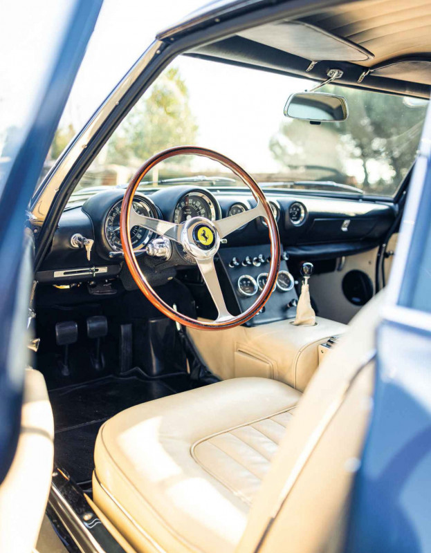 1962 Ferrari 400 Superamerica SWB Coupe Aerodinamico - interior