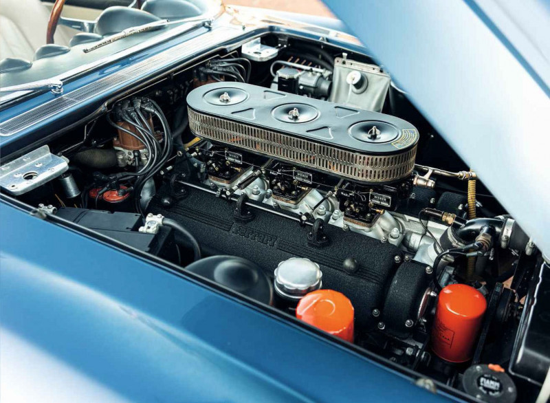 1962 Ferrari 400 Superamerica SWB Coupe Aerodinamico - engine 4.0 V12