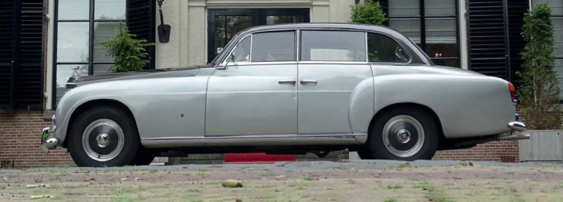 1952 Rolls-Royce Silver Dawn by Ghia